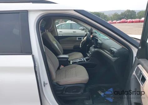 2020 Ford Explorer Xlt z USA, uszkodzony, nr VIN 1FMSK8DH5LGA46948